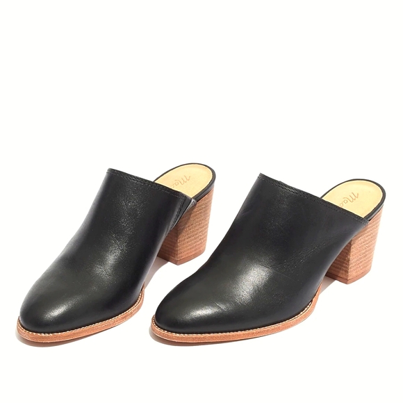 Madewell Shoes - Madewell Harper Mule, size 7.5, black, lightly worn